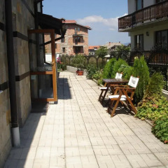 Отель St. Anastasia Apartments Болгария, Банско - отзывы, цены и фото номеров - забронировать отель St. Anastasia Apartments онлайн балкон