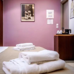 Iraklion Hotel 3* Стандартный номер с различными типами кроватей фото 15