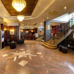 Отель Mondial Hotel Албания, Тирана - отзывы, цены и фото номеров - забронировать отель Mondial Hotel онлайн интерьер отеля фото 2