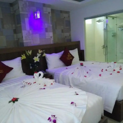 Dubai Nha Trang Hotel 3* Люкс с различными типами кроватей фото 3