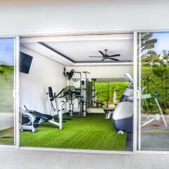 Отель Villas In Pattaya Таиланд, Паттайя - отзывы, цены и фото номеров - забронировать отель Villas In Pattaya онлайн фитнесс-зал