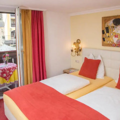 Отель Bergers Sporthotel 4* Стандартный номер с двуспальной кроватью фото 6