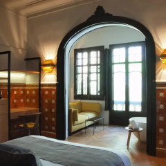 Hotel The Originals Le Palacete (ex Relais du Silence) Полулюкс с различными типами кроватей фото 3