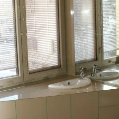Отель Simple Druskininkai Литва, Друскининкай - 3 отзыва об отеле, цены и фото номеров - забронировать отель Simple Druskininkai онлайн ванная фото 2