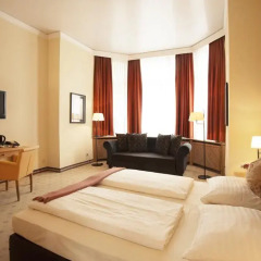 Hotel Villa Florentina 3* Стандартный номер с различными типами кроватей фото 3
