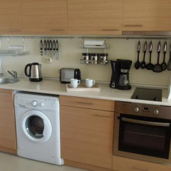 Апартаменты Sea View Apartment in New Line Village Свети Влас в номере фото 2