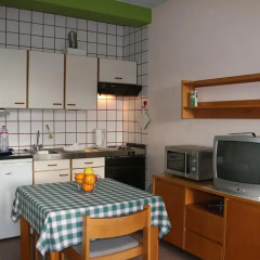 Отель Hospedaria Verdemar Апартаменты с различными типами кроватей фото 24