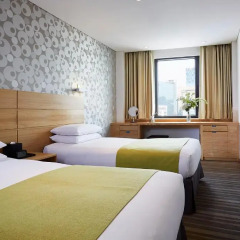 Nine Tree Hotel Myeong-dong 3* Стандартный номер с различными типами кроватей фото 5