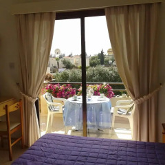 Апартаменты Arilena Holiday Apartments балкон