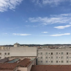 Отель Pubone Sabadell Апартаменты с различными типами кроватей фото 44