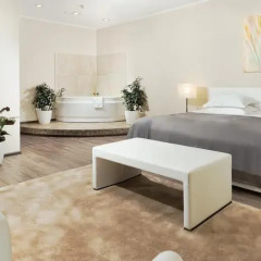 Adler Hotel&Spa 4* Улучшенный люкс с разными типами кроватей