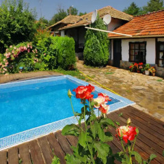 Отель Guest House Marina Шумен бассейн фото 3