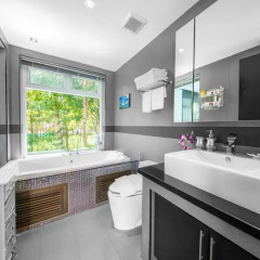Отель Villas In Pattaya 5* Вилла Премиум с различными типами кроватей фото 12