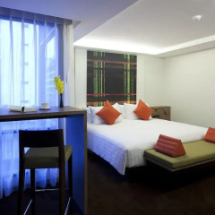 U Sukhumvit Hotel Bangkok 4* Номер Делюкс фото 3
