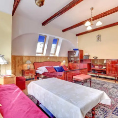Апартаменты Royal Apartments - Apartament Sydney Сопот комната для гостей фото 3