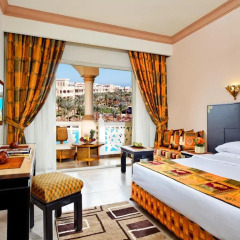 Отель Albatros Palace Resort 5* Стандартный номер с различными типами кроватей фото 5