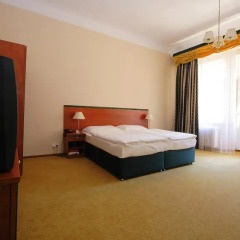 Отель Villa Gloria 2* Номер Делюкс с различными типами кроватей фото 3