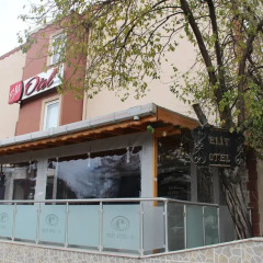 Elit Hotel Saray Турция, Черкезкой - отзывы, цены и фото номеров - забронировать отель Elit Hotel Saray онлайн вид на фасад фото 2