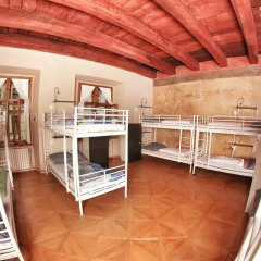 Homer Hostel Кровать в общем номере с двухъярусной кроватью фото 14