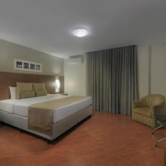 Hotel Deville Business Curitiba 3* Улучшенный номер с различными типами кроватей