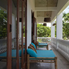Отель An Bang Garden House Вилла Делюкс с различными типами кроватей фото 12