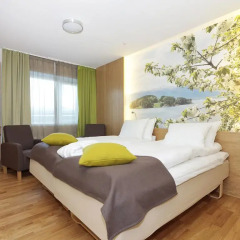 Thon Hotel Surnadal 4* Стандартный номер с различными типами кроватей фото 7