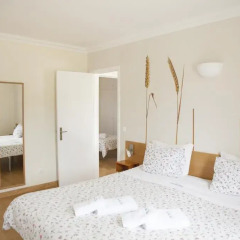 Отель Sintra Sol - Apartamentos Turisticos Апартаменты 2 отдельные кровати фото 16