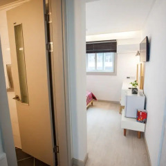 Petercat Hotel Sinchon(Hongdae) 2* Стандартный номер с двуспальной кроватью фото 5