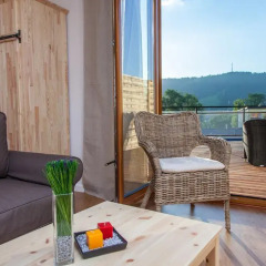 Отель Apartamenty I Pokoje Krupówki 49 Закопане балкон