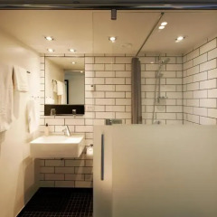 Hotel Ritz Aarhus City 3* Стандартный номер с разными типами кроватей фото 5