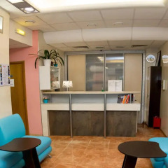 Гостиница Travel Inn Aviamotornaya 2* Кровать в общем номере с двухъярусной кроватью фото 18