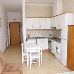 Отель Apartamentos do Mar Peniche Улучшенная студия с различными типами кроватей фото 4