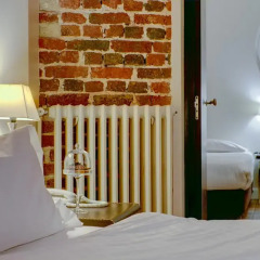 Отель Hôtel Le 123 Elysées - Astotel 4* Стандартный номер с двуспальной кроватью фото 3