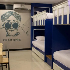 Отель The Secret Service Bed And Breakfast Номер Комфорт с различными типами кроватей фото 4