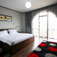 Hotel Panorama Kruje 3* Стандартный номер с двуспальной кроватью фото 2
