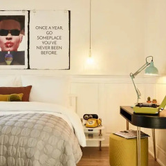 Отель Max Brown Midtown 3* Стандартный номер с двуспальной кроватью фото 9