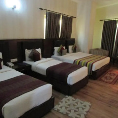 Airport Hotel Venus 3* Стандартный номер с различными типами кроватей фото 4