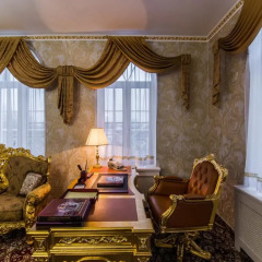 Hotel Petrovsky Prichal Luxury Hotel&SPA 5* Люкс разные типы кроватей фото 8