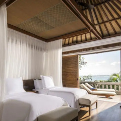 Отель Four Seasons Resort Bali at Jimbaran Bay 5* Вилла с различными типами кроватей фото 4