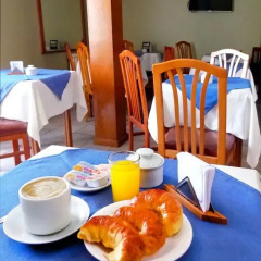 Hotel Torino Сан-Николас-де-лос-Арройос в номере