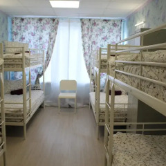 Хостел Ника-Сити Кровать в женском общем номере с двухъярусными кроватями фото 8