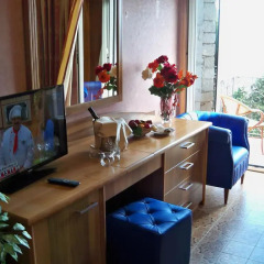 Taormina Park Hotel 4* Стандартный номер с различными типами кроватей фото 2