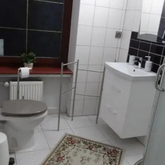 Отель Gosciniec Sarmata Польша, Познань - отзывы, цены и фото номеров - забронировать отель Gosciniec Sarmata онлайн ванная фото 2