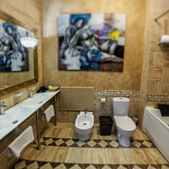 Гостиница Олимпик 4* Люкс с двуспальной кроватью фото 16