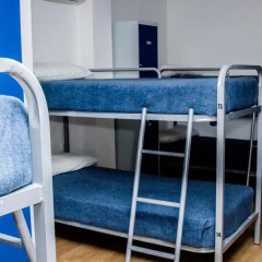 Cool & Chic Hostel Кровать в общем номере с двухъярусной кроватью фото 7