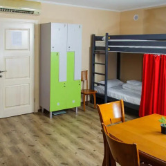 Hogwarts Hostel Кровать в общем номере двухъярусные кровати фото 4