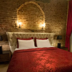 Nine Istanbul Hotel 3* Стандартный семейный номер с двуспальной кроватью фото 9