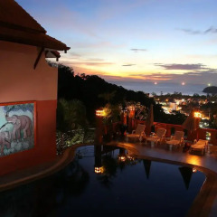 Отель Baan Kongdee Sunset Resort бассейн фото 3