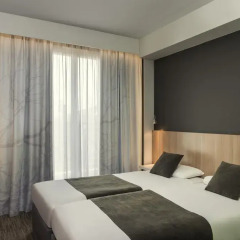 Hotel Mercure Paris Gare Du Nord La Fayette 3* Стандартный номер с различными типами кроватей фото 2