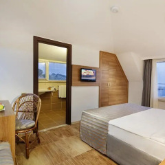 Justiniano Club Alanya – All Inclusive 4* Стандартный номер с различными типами кроватей